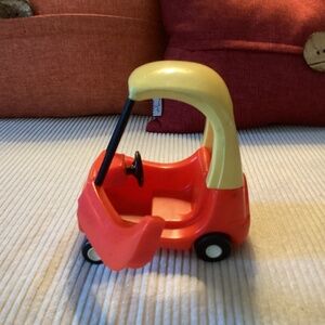 Vintage Little Tikes Cozy Coupe for Doll’s House